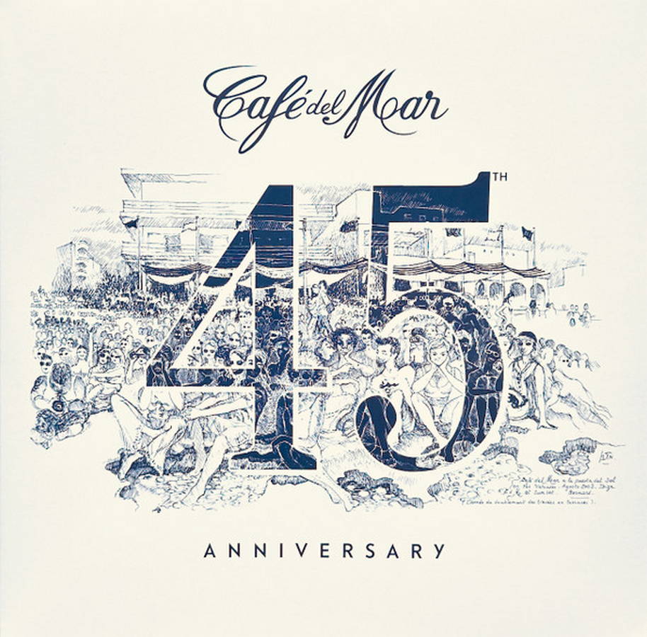 Various – Cafe Del Mar 45th Anniversary (2LP)